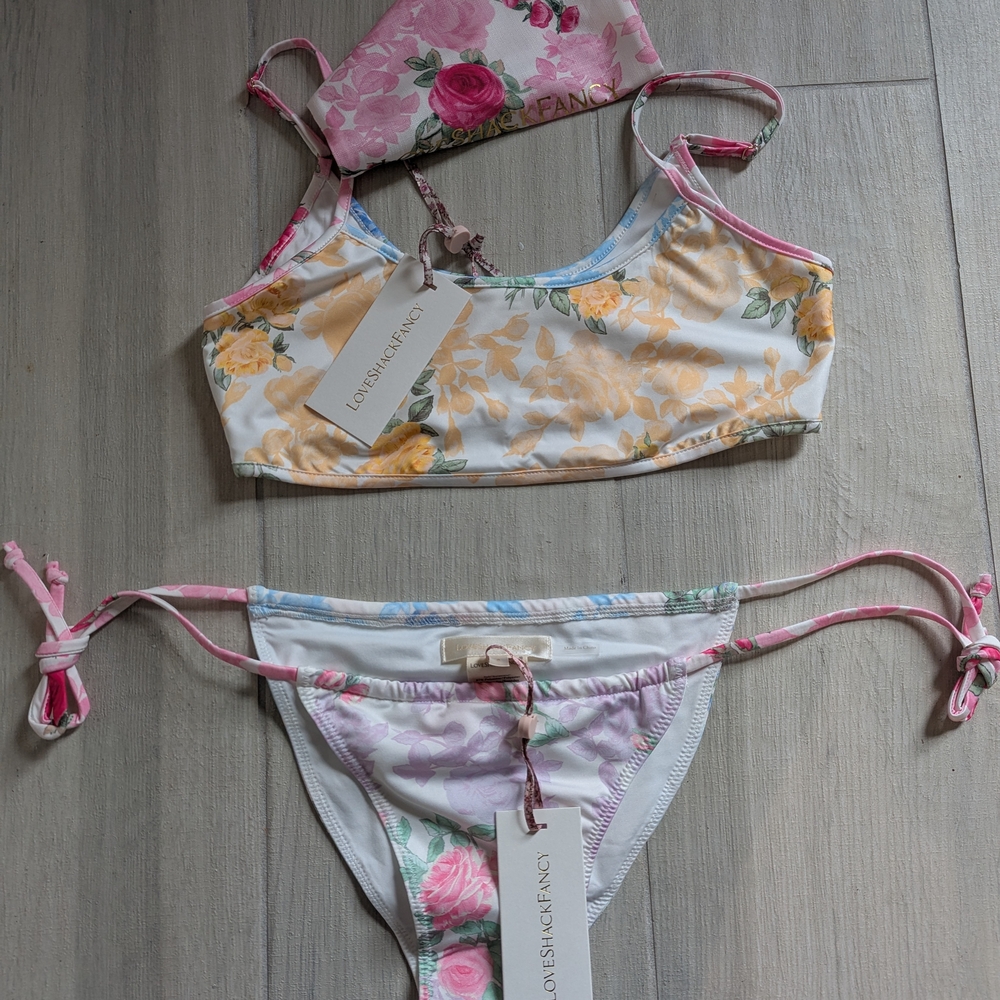 Loveshackfancy Bikini